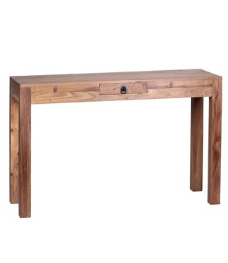 Wohnling Sidetable acaciahout 120 cm met lade - WL1.454