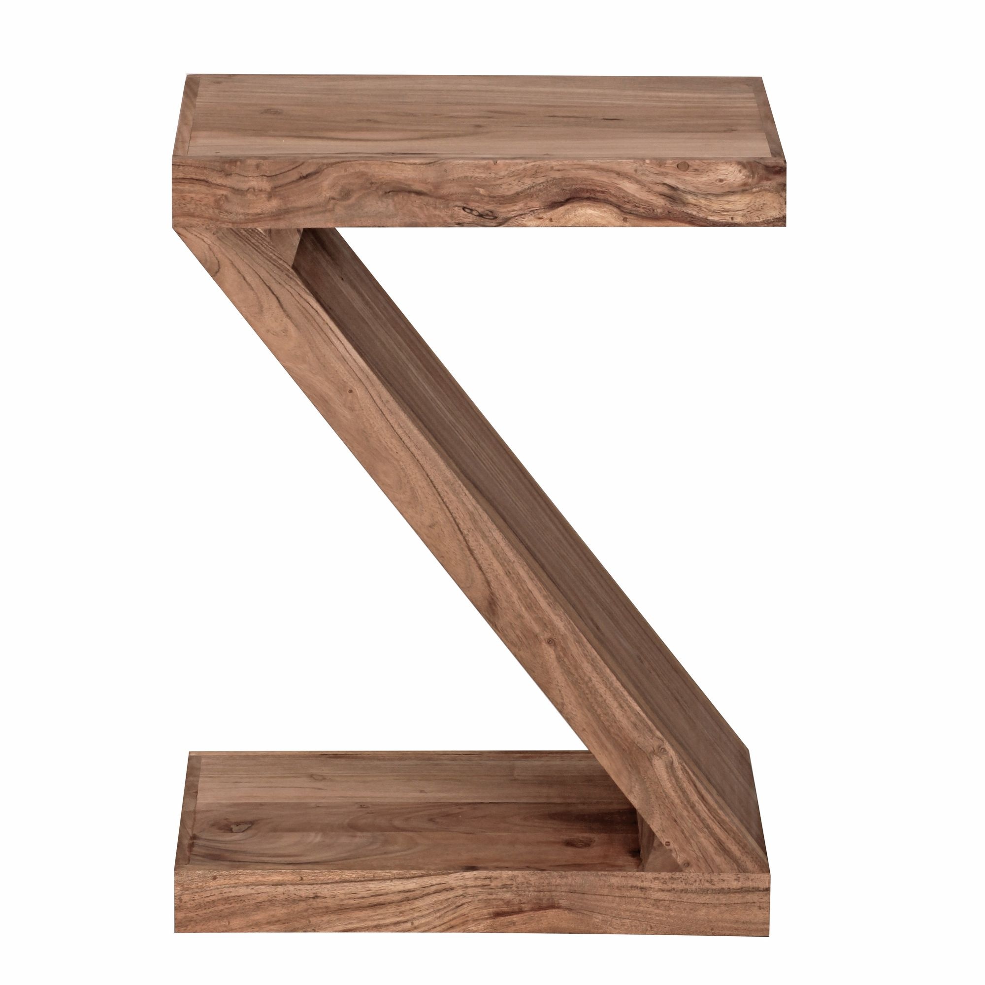 Bijzettafel MUMBAI acacia bruin 59 cm