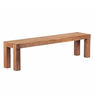 Wohnling Eetkamerbank acaciahout 180 cm lang - WL1.466