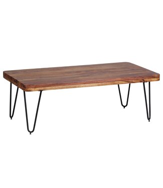 Wohnling Salontafel BAGLI sheeshamhout 115 cm - WL1.511