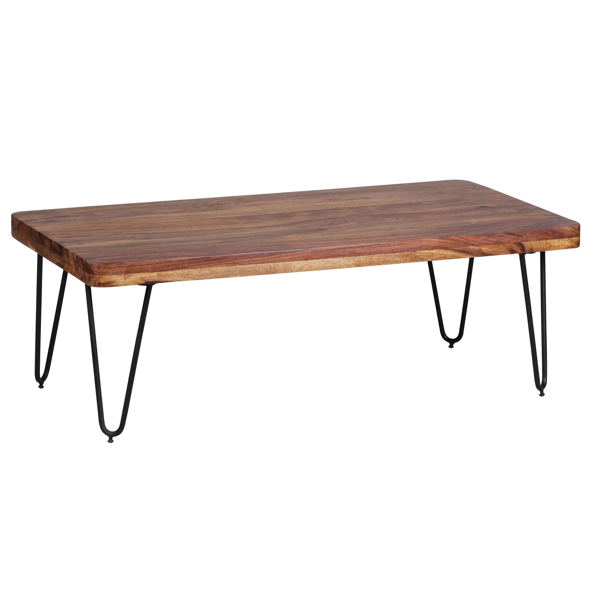 Salontafel BAGLI sheeshamhout 115 cm
