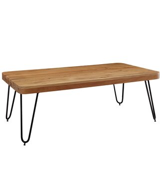 Wohnling Salontafel BAGLI acaciahout 115 cm - WL1.512