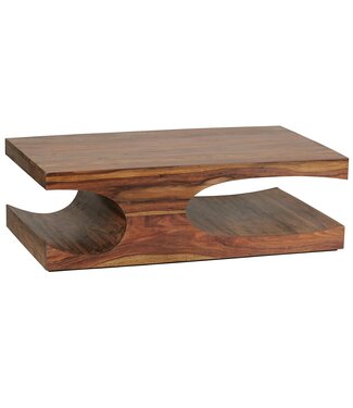 Wohnling Salontafel sheeshamhout bruin 118 cm - WL1.521