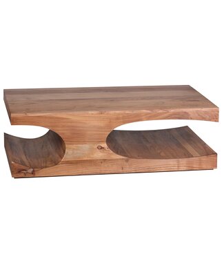 Wohnling Salontafel acaciahout bruin 118 cm - WL1.522