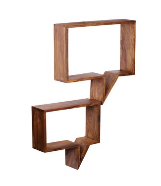Wohnling Wandplank MUMBAI sheeshamhout 50 cm - WL1.529