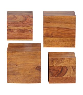 Wohnling Wandplank MUMBAI sheeshamhout 25 cm - WL1.531