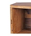 Wohnling set van 4 wandplanken MUMBAI massief houten sheesham houten plank landelijke stijl hangende plank 25cm en 20cm echt houten wandbord