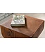Wohnling bijzettafel WL1.562 Sheesham massief hout 30x45x30cm Rustieke decoratieve tafel | Bloementafel Kleine houten tafel | Sofa aanbouwtafel Bruin| Kleine echt houten tafel | Opbergtafel woonkamer tafel