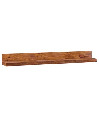 Wohnling Wandplank MUMBAI sheeshamhout 160 cm lang