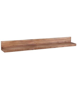 Wohnling Wandplank MUMBAI acaciahout 160 cm lang - WL1.581