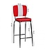 Wohnling American Diner 50s Retro Rood Wit - WL1.718