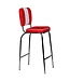Wohnling American Diner 50s Retro Rood Wit - WL1.718