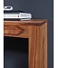 Wohnling Console tafel massief hout Sheesham console bureau 115 x 40 cm cottage stijl werktafel natuurlijk hout modern