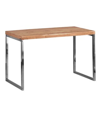 Wohnling Bureau acaciahout 120 cm breed - WL1.788