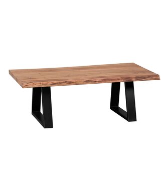 Wohnling Salontafel GAYA acaciahout 115 cm - WL1.828