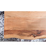 Wohnling Salontafel GAYA van massief acaciahout, boomstam woonkamertafel 115 x 40 x 60 cm, bijzettafel in landelijke stijl