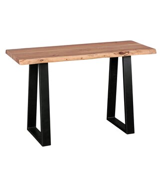 Wohnling Sidetable GAYA acaciahout 120 cm - WL1.829