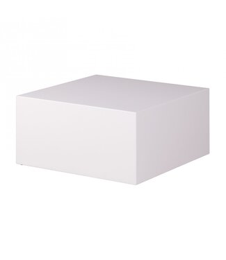 Wohnling Salontafel MONOBLOC wit 60 cm - WL1.856