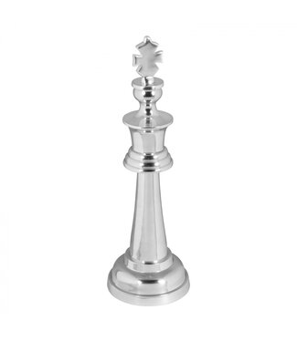 Wohnling Decoratiebeeld KING aluminium 70 cm - WL1.880