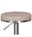 Wohnling Duurzaam M7 barkruk staal taupe stoel moderne kruk verstelbare design barkruk draaibare stabiel