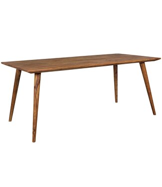 Wohnling Eettafel REPA sheeshamhout 180 cm - WL1.963