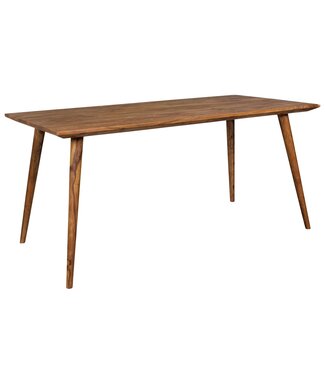 Wohnling Eettafel REPA sheeshamhout 160 cm - WL1.964