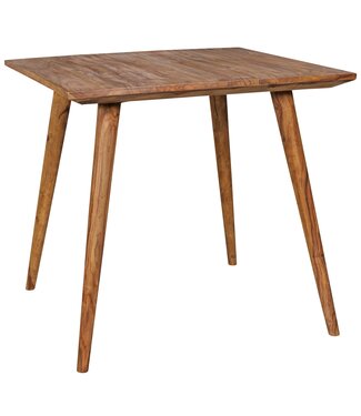 Wohnling Eettafel REPA sheeshamhout 80 cm - WL1.966