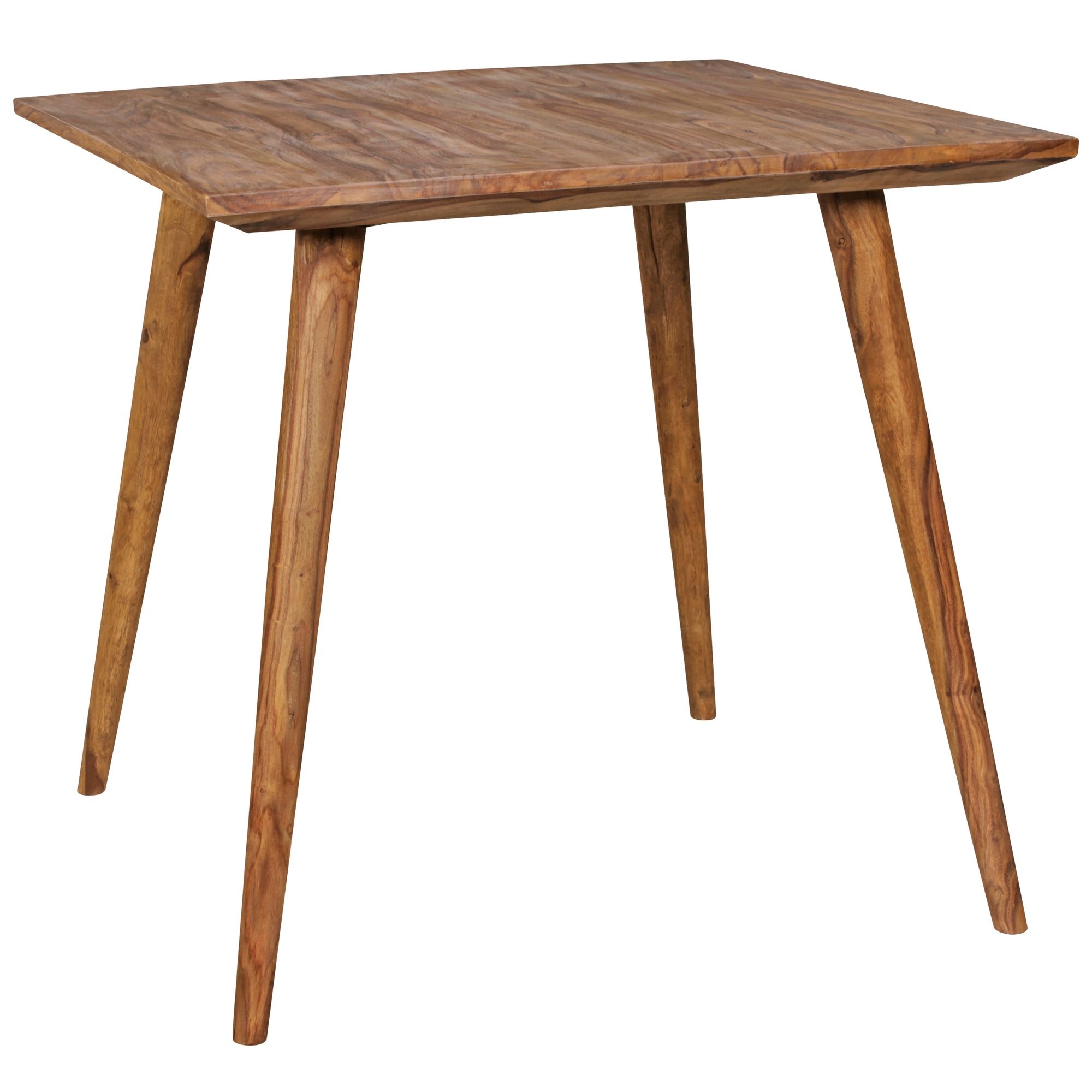 Eettafel REPA sheeshamhout 80 cm