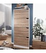 Wohnling schoenenkast 4 vakken voor vouwschoen dresser 150 cm schoenenkast 20 paar schoenen dresser schoen moderne tipper