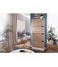 Wohnling schoenenkast 4 vakken voor vouwschoen dresser 150 cm schoenenkast 20 paar schoenen dresser schoen moderne tipper