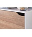 Wohnling schoenenkast 4 vakken voor vouwschoen dresser 150 cm schoenenkast 20 paar schoenen dresser schoen moderne tipper