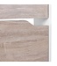 Wohnling schoenenkast 4 vakken voor vouwschoen dresser 150 cm schoenenkast 20 paar schoenen dresser schoen moderne tipper