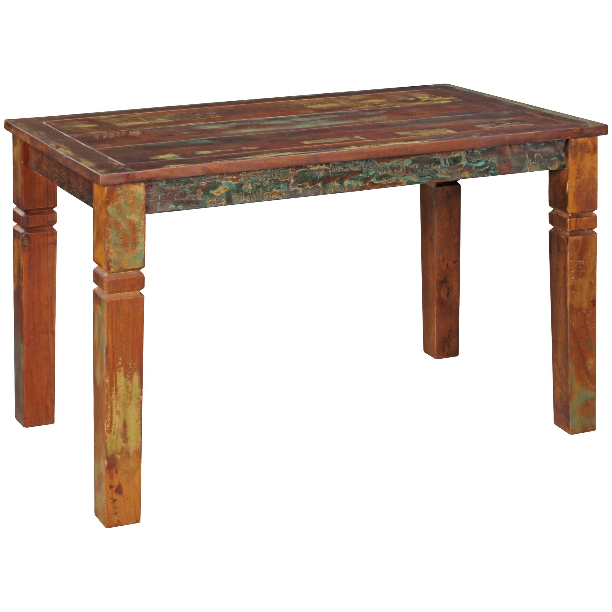 Eettafel DELHI mangohout 120x70 cm
