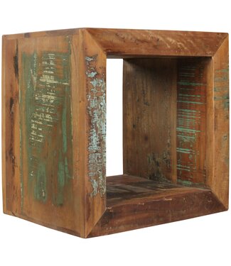 Wohnling Bijzettafel massief hout 45 cm breed - WL5.072