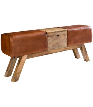 Wohnling Bank met opberging 120 cm breed - WL5.098