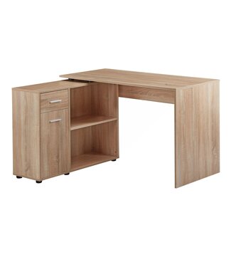 Wohnling Bureau hoekmodel 120x75x107 cm - WL5.304