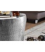 Wohnling bijzettafel VIKRAM 41x41x41cm aluminium zilveren tafel oosterse rond | Kleine Hammerschlag Abstellisch | Designtafel design metaal modern | Smalle tafel