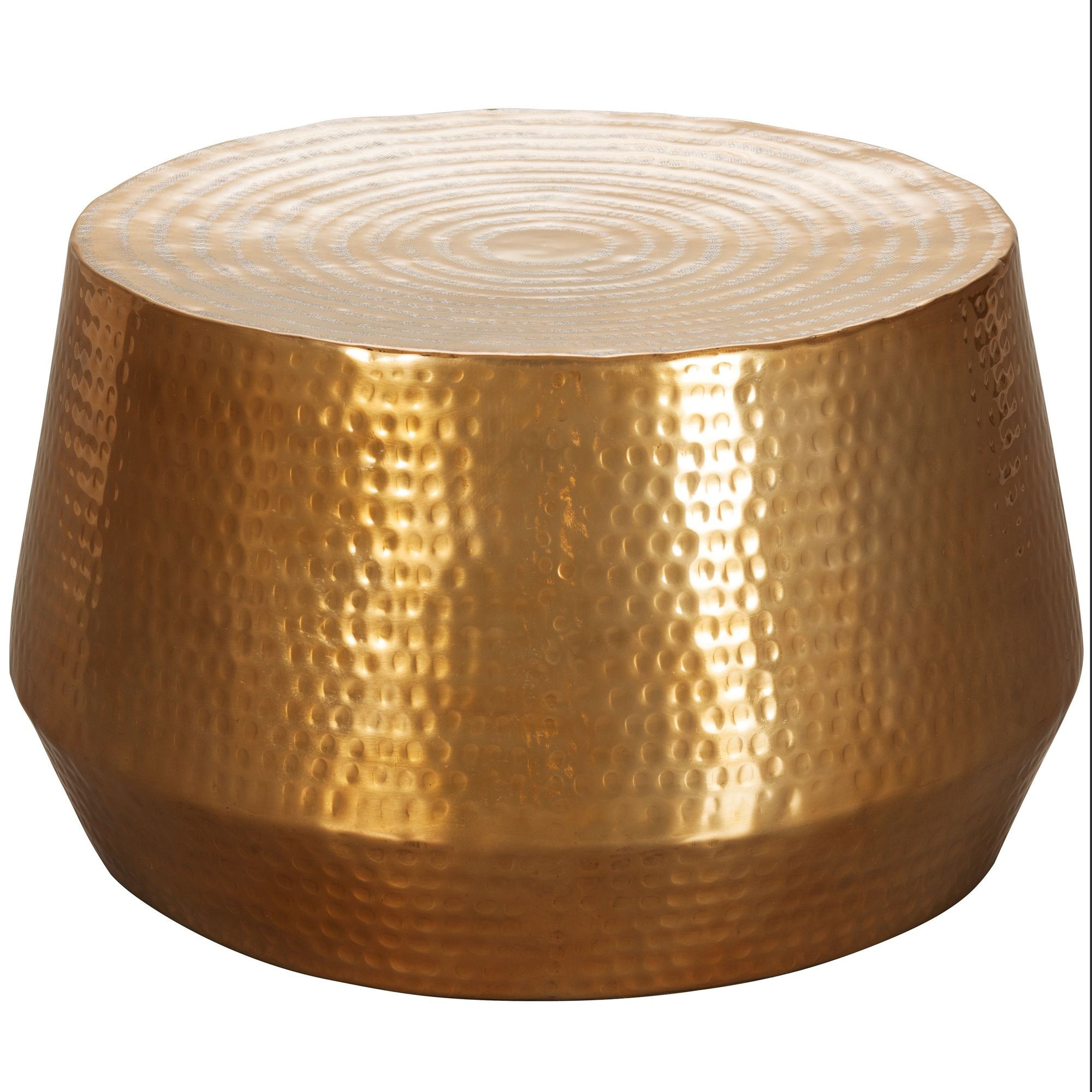 Salontafel MAHESH aluminium 60 cm breed