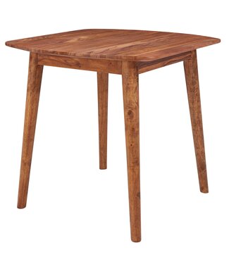 Wohnling Eettafel sheeshamhout 80 cm breed