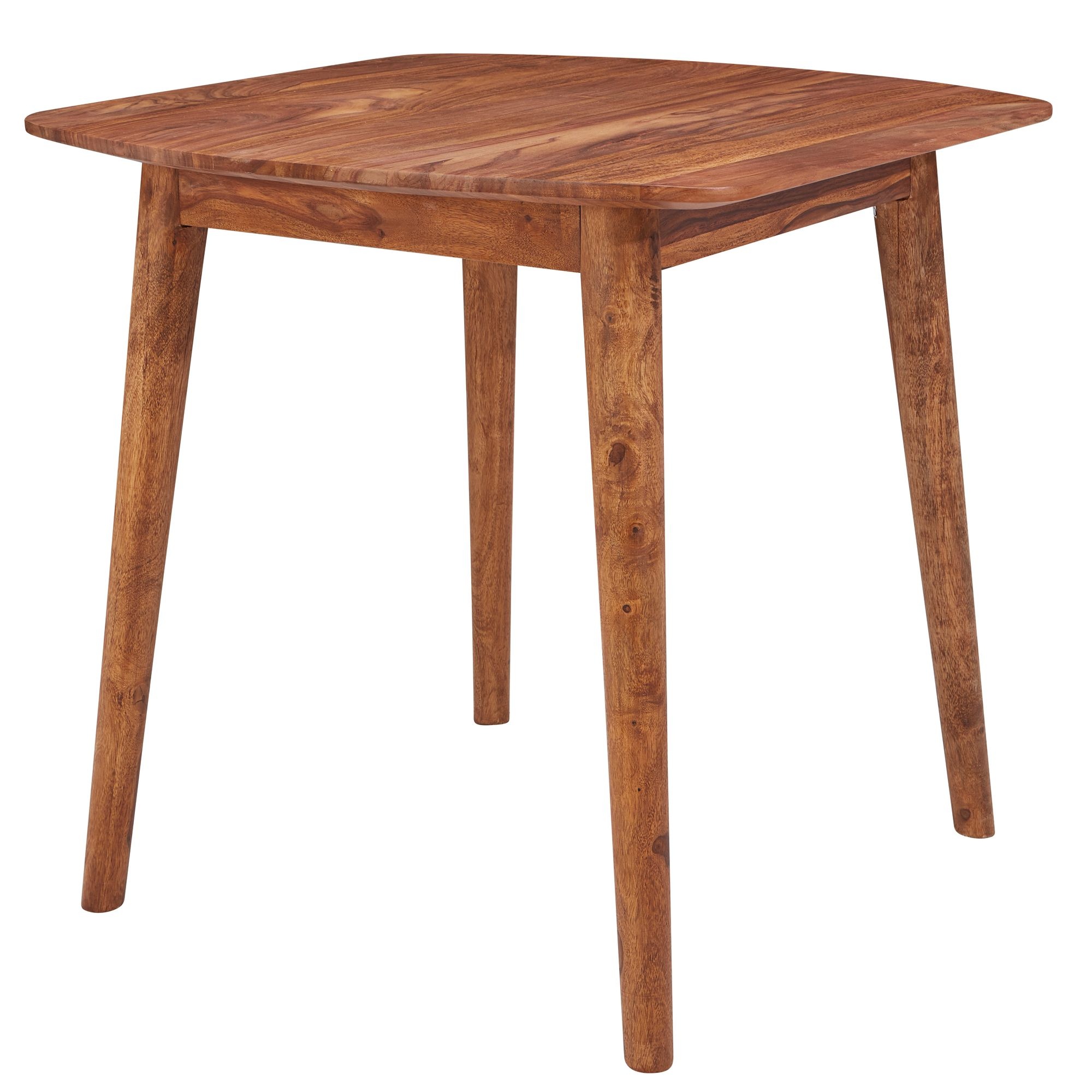 Eettafel sheeshamhout 80 cm breed