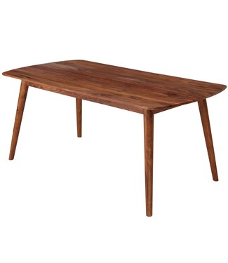 Wohnling Eettafel sheeshamhout 120 cm breed - WL5.572