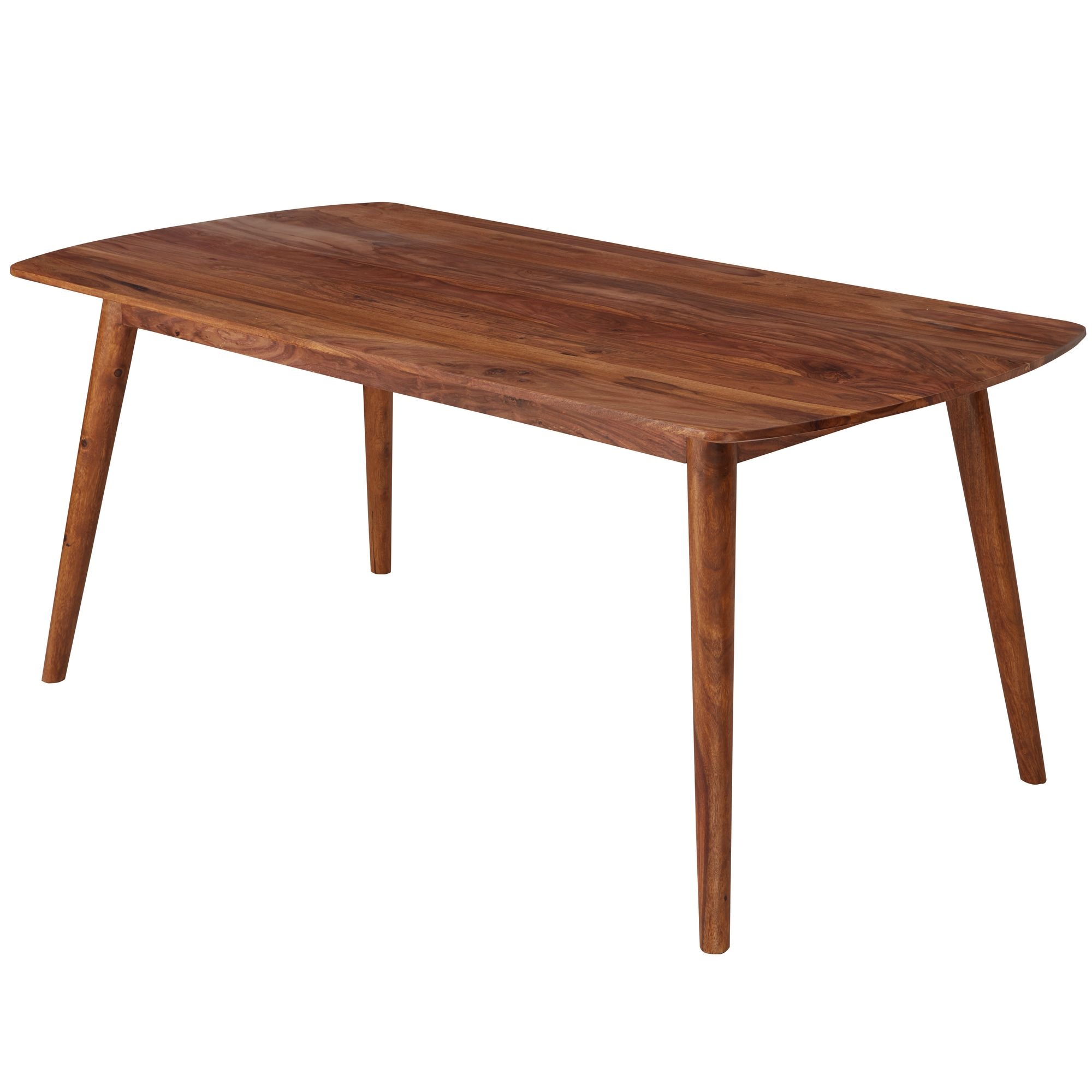 Eettafel sheeshamhout 120 cm breed
