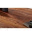 Wohnling eettafel WL5.572 hout 120x77x60 cm Sheesham massief houten tafel | Design keukentafel hout | Massieve houten tafel rustiek Eettafel Massief echthout Modern | Grote eettafel
