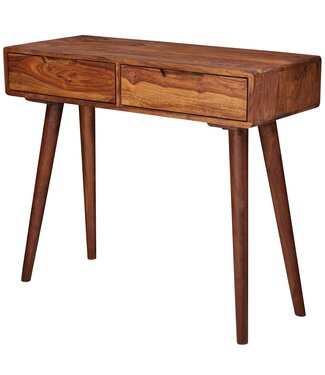 Wohnling Sidetable sheeshamhout 90 cm breed - WL5.577