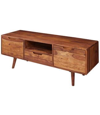 Wohnling Tv-meubel AMANA sheeshamhout 135 cm - WL5.579