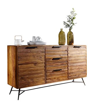 Wohnling Dressoir NISHAN sheeshamhout 160 cm - WL5.582