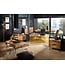 Wohnling Design Dressoir NISHAN 160x40x88 cm Sheesham massief hout | Commode met deuren en laden | Massief dressoir industrieel | Massief houten kast met metalen poten