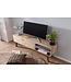 Wohnling HiFi Lowboard SIKAR Massief Houten Country TV Dressoir Mango 145x47x35cm | TV-meubel Onderkast met 2 deuren | Opbergvak voor tv-tafel | TV-meubel voor tv | Tv-bord woonkamer