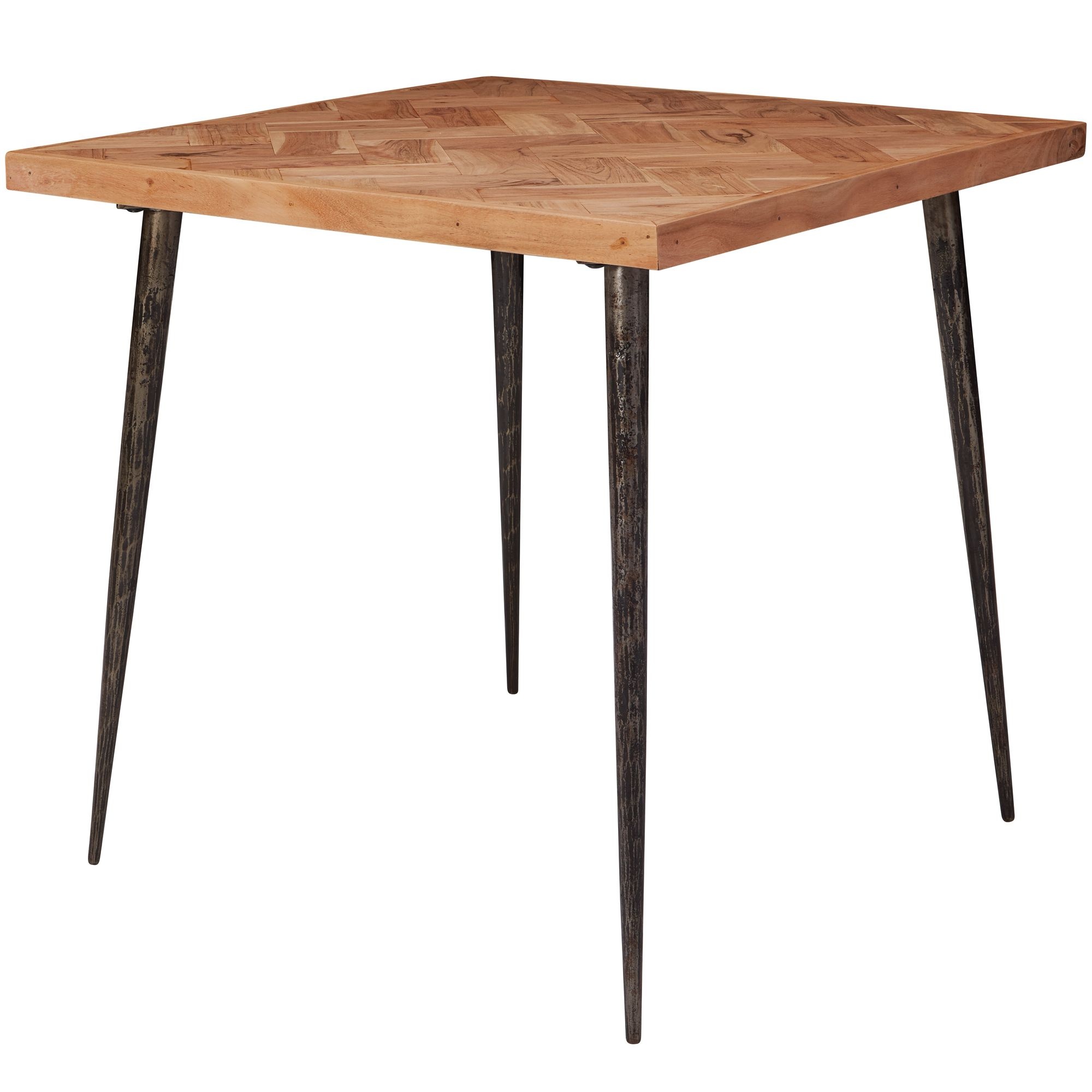 Eettafel LODI acaciahout 80x80 cm