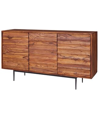 Wohnling Dressoir WOONEND sheeshamhout 150x81 cm - WL5.635